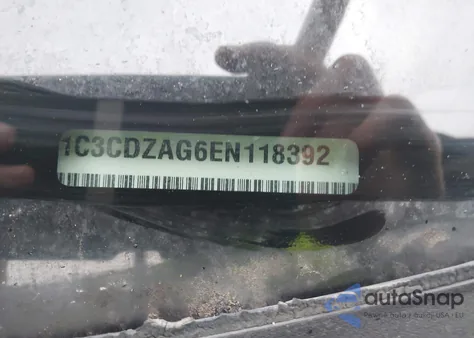 2014 Dodge Avenger Se z USA, uszkodzony, nr VIN 1C3CDZAG6EN118392